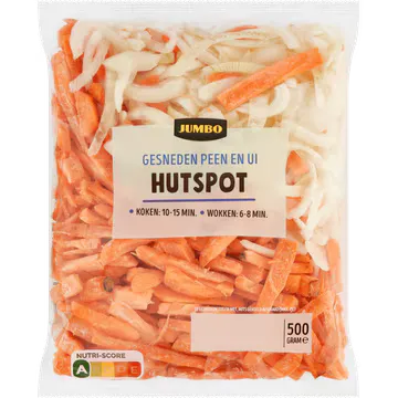 Jumbo Gesneden Peen en Ui Hutspot 500 g