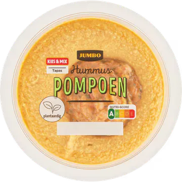 Jumbo Hummus Pompoen 200 g