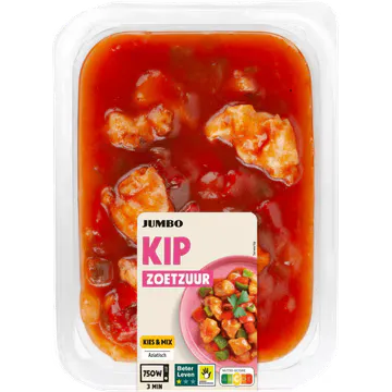 Jumbo Kip Zoetzuur 260 g