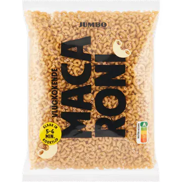 Jumbo Macaroni Vlugkokend 500 g