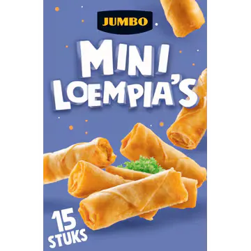 Jumbo Mini Loempia's 15 Stuks