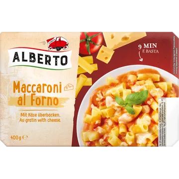 Alberto Vriesvers Macaroni al Forno 400g