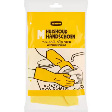 Jumbo Huishoudhandschoen Maat M 1 Stuk