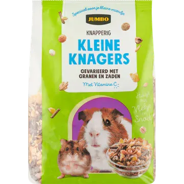 Jumbo Kleine Knagers Diervoeder voor Kleine Knaagdieren 550g