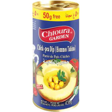 Chtoura Hummus Tahin 430g