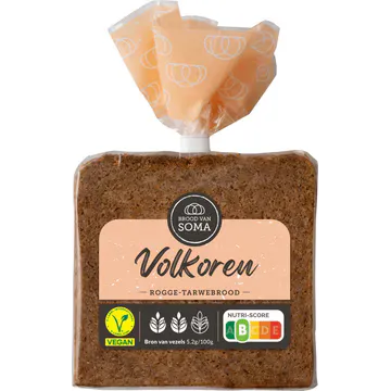 Soma Volkoren Rogge-Tarwebrood 400 g