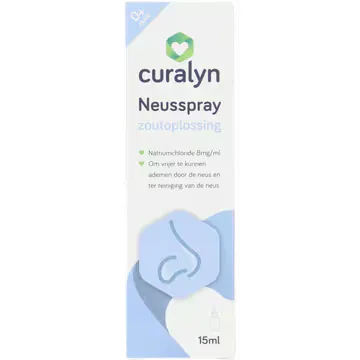 Curalyn Neusspray zoutoplossing 15ml