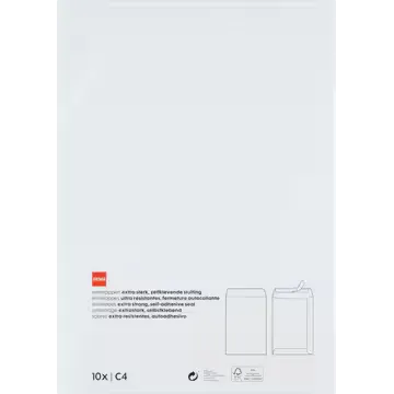 HEMA Enveloppen Extra Sterk C4 10 Stuks