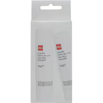HEMA Plakstiften 20g 2 Stuks