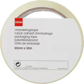 HEMA Verpakkingstape