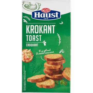 Haust Krokant Toast 100 g
