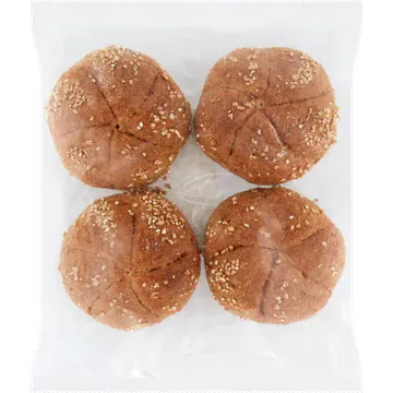 Jumbo - Diepvries Kaiserbroodjes Volkoren - 4 Stuks