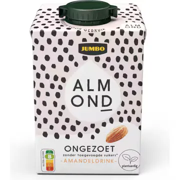 Jumbo Amandeldrink Ongezoet 500ML