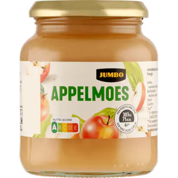 Jumbo Appelmoes 355 g