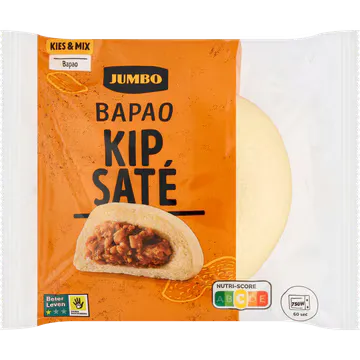 Jumbo Bapao Kip Saté 115 g