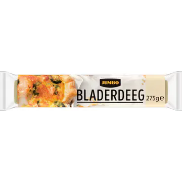 Jumbo Bladerdeeg 275 g