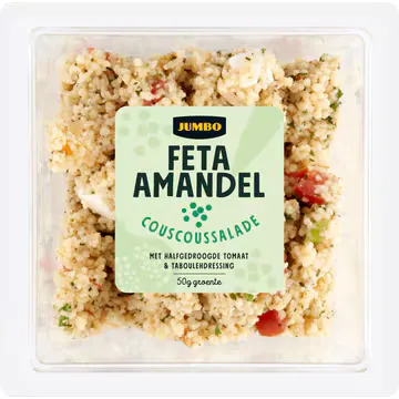 Jumbo Couscoussalade Feta Amandel 300 g