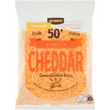 Jumbo Geraspte Cheddar Kaas 50+ 150 g