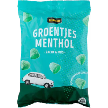 Jumbo Groentjes Menthol 300 g