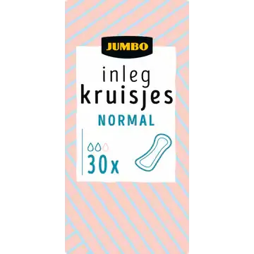 Jumbo Inlegkruisjes Normal 30 Stuks