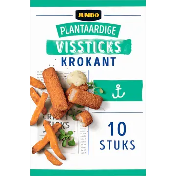 Jumbo Vegan Vissticks 10 Stuks