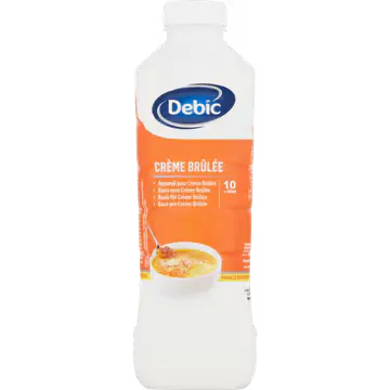 Debic Basis voor Crème Brûlée 1 L