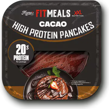 Fitmeals  High Protein Pancakes Cacao 160g