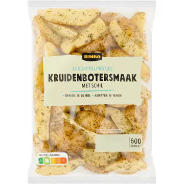 Jumbo Aardappelpartjes met Schil Kruidenboter 600 g