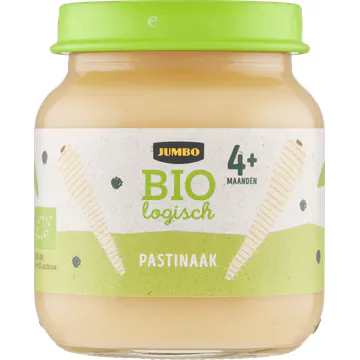 Jumbo Babyvoeding Biologisch Pastinaak  4+ Maanden 125 g