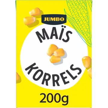 Jumbo Biologische Maïskorrels 200 g