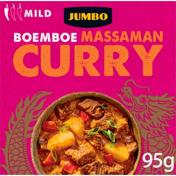 Jumbo Boemboe Massaman Curry Mild 95 g