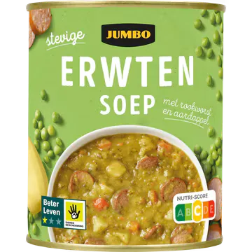 Jumbo Erwtensoep 300ML