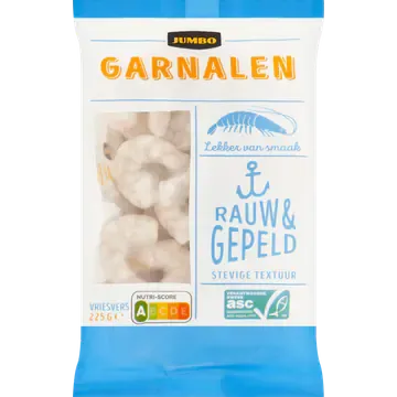 Jumbo Garnalen 225 g