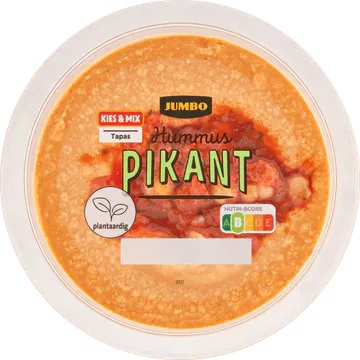 Jumbo Hummus Pikant 200 g