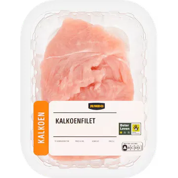 Jumbo Kalkoenfilet ca. 250 g