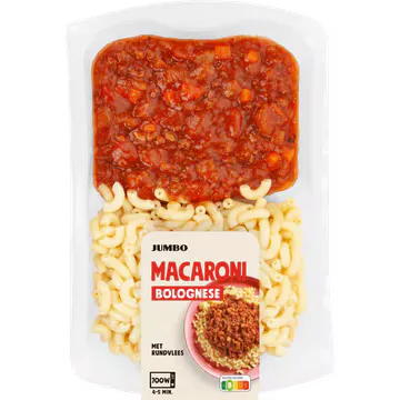 Jumbo Macaroni Bolognese 450 g
