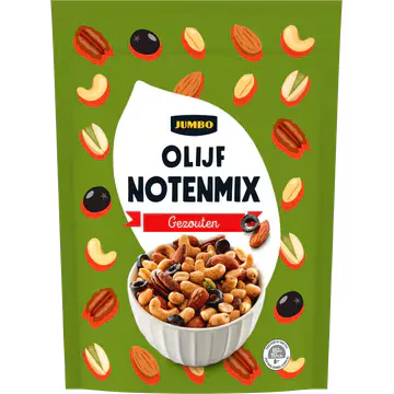 Jumbo Olijf Notenmix Gezouten 200 g