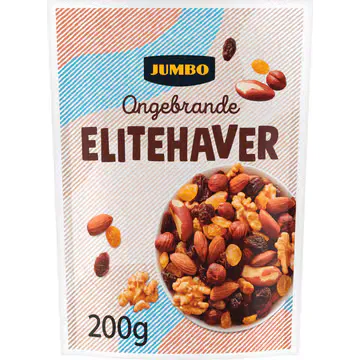 Jumbo Ongebrande Elitehaver 200 g