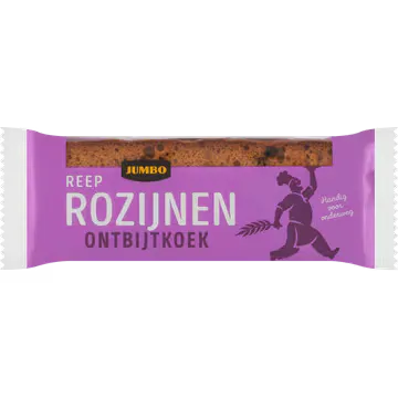 Jumbo Ontbijtkoek met Rozijnen 6 Stuks