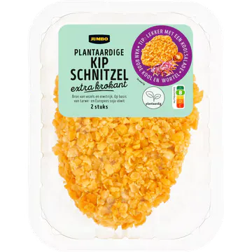 Jumbo Plantaardige Kip Schnitzel 2 Stuks