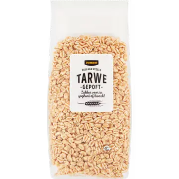 Jumbo Tarwe Gepoft 160 g