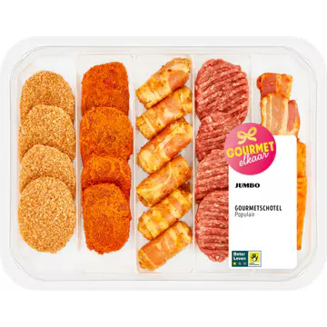 Jumbo Gourmetschotel Populair 645 g