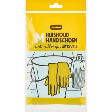 Jumbo Huishoudhandschoenen Latexvrije M