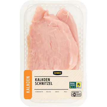 Jumbo Kalkoen Schnitzel ca. 300 g