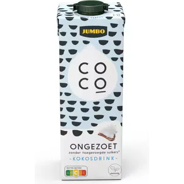 Jumbo Kokosdrink Ongezoet 1 L
