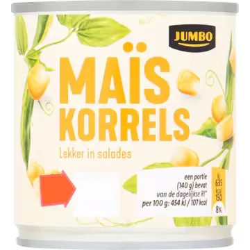 Jumbo Maiskorrels 150 g