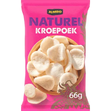 Jumbo Naturel Kroepoek 66 g