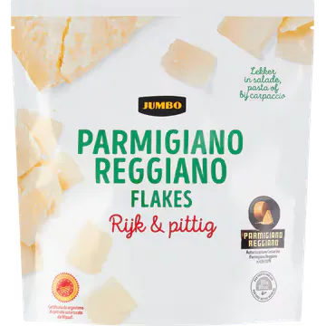 Jumbo Parmigiano Reggiano Flakes 125 g
