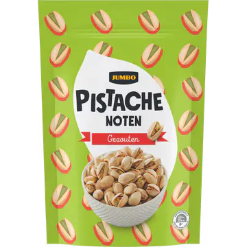 Jumbo Pistachenoten Gezouten 200 g