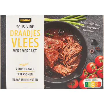 Jumbo Sous-Vide Draadjesvlees 300 g